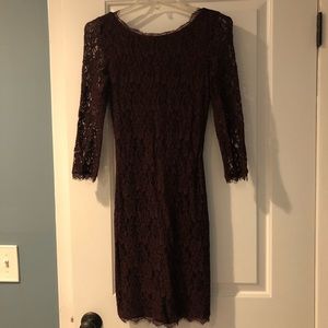 Aritzia lace dress